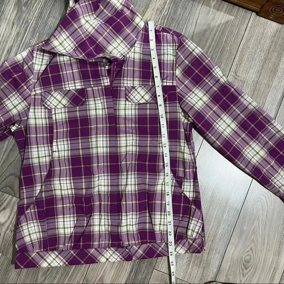 Löle Light weight purple jacket - Picture 10 of 13